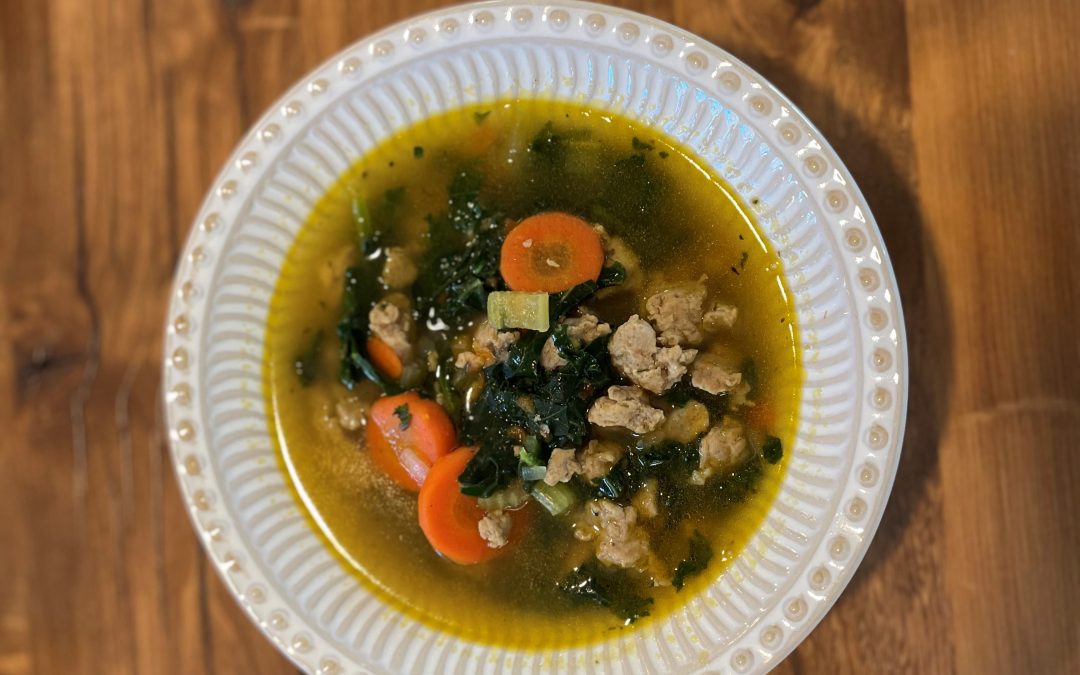 Sausage and Kale Soup
