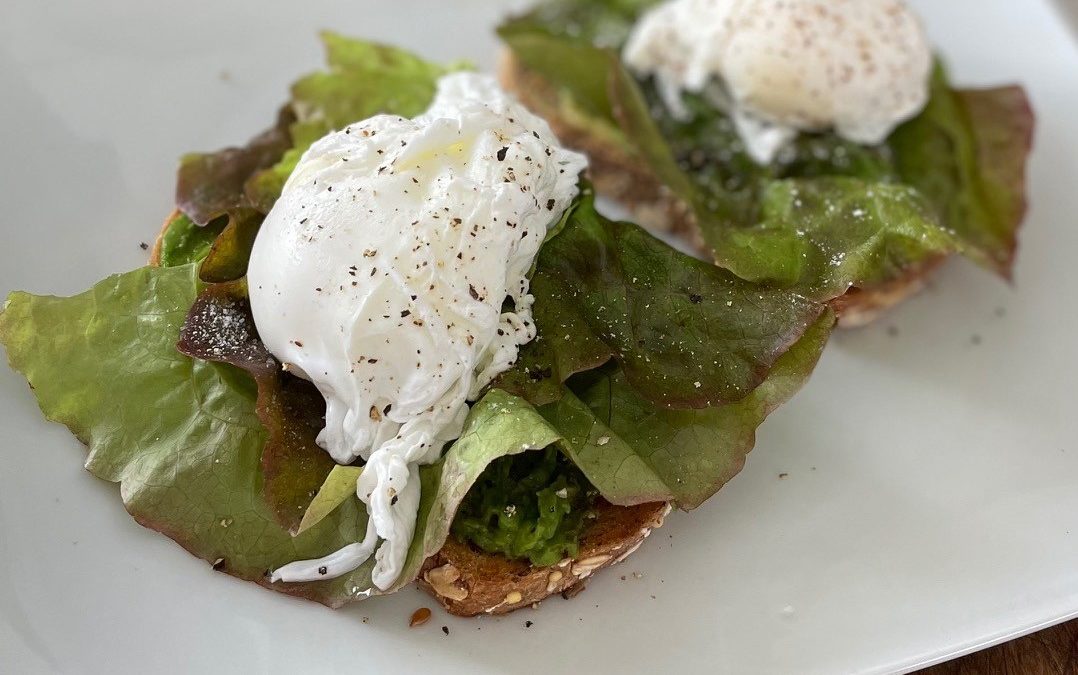 Ruby Red Avocado Toast