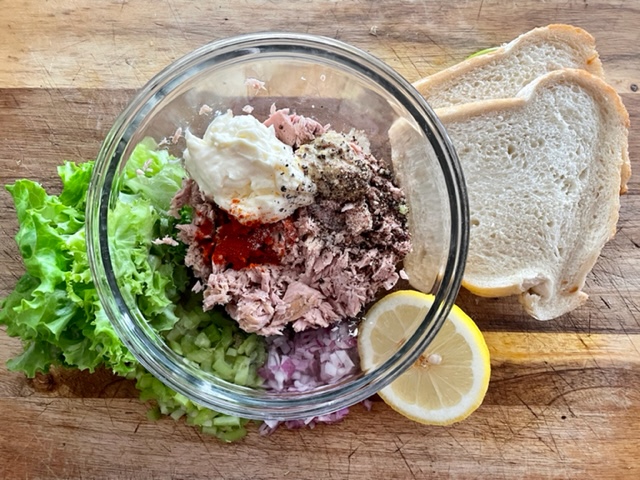 Tuna Salad Sandwich